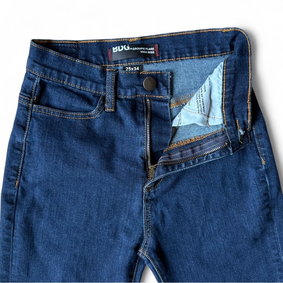 BDG Blue Flare Jeans - Picture 2 of 6